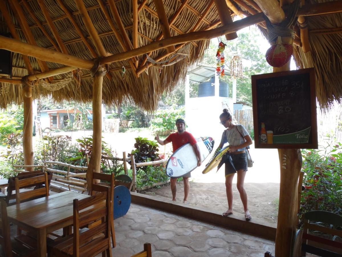 Badaboom Hostal & Surf Aposentillo Exterior foto